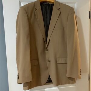 Men's Tan Blazer
